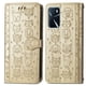 thumbnail image 1 of Funda Cartera FOXDOCK para OPPO A16 , Flip PU con Relieve de Gatos y Perros, Tarjetero y Soporte, 1 of 6