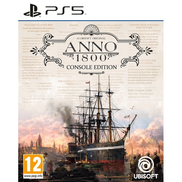 Videojuego Ubisoft Anno 1800 Edición de Consola (PS5)