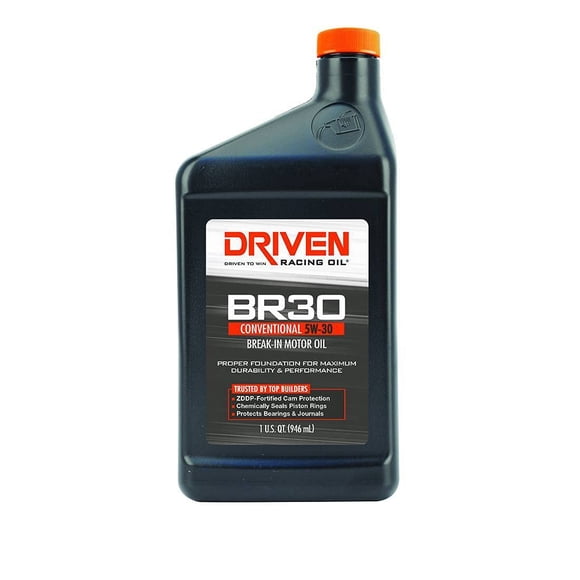Aceite de rodaje convencional Driven Racing Oil BR30 5W-30 1 L