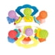 thumbnail image 3 of Mordedor Nuby Textured Twist Ball Silicona Multicolor Beba, 3 of 3