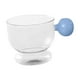 thumbnail image 1 of Tazas De Cristal Con Mango De Bola, Tazas De Café Bonitas, Taza De Té Para Bebidas Frías/calientes Heladas, Azul, 1 of 3