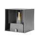 thumbnail image 2 of Aplique LED Cuadrado 6w Negro, 2 of 3