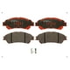 thumbnail image 1 of Set Pastillas Frenos Delanteras Para Mitsubishi Xpander 2023 2024, 1 of 2
