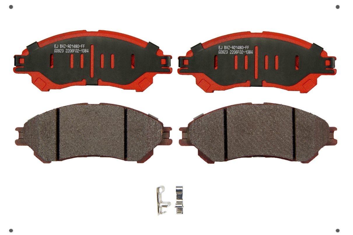 Ital Brakes Pm - Set Pastillas Frenos Ital Brakes Delanteras Para Suzuki Sx4 2015 2023