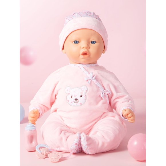 Muñeca Mother Love para bebé interactiva de 24 pulgadas con sonidos