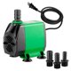 thumbnail image 1 of Bomba sumergible Simple Deluxe, elevador de 10 pies de altura, 800 GPH, 24 W, 1 of 8