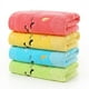 thumbnail image 4 of 1pc Soft and Absorbent Cute Cat Pattern Bamboo Fiber Towel for Home Bathing and Showering - 9.84x19.69in - Perfect Bathroom Accessory, 4 of 4