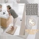 thumbnail image 5 of Alfombra De Baño Bathroom Runner Espuma Viscoelástica 140 X 60 Cm Color Beige, 5 of 7