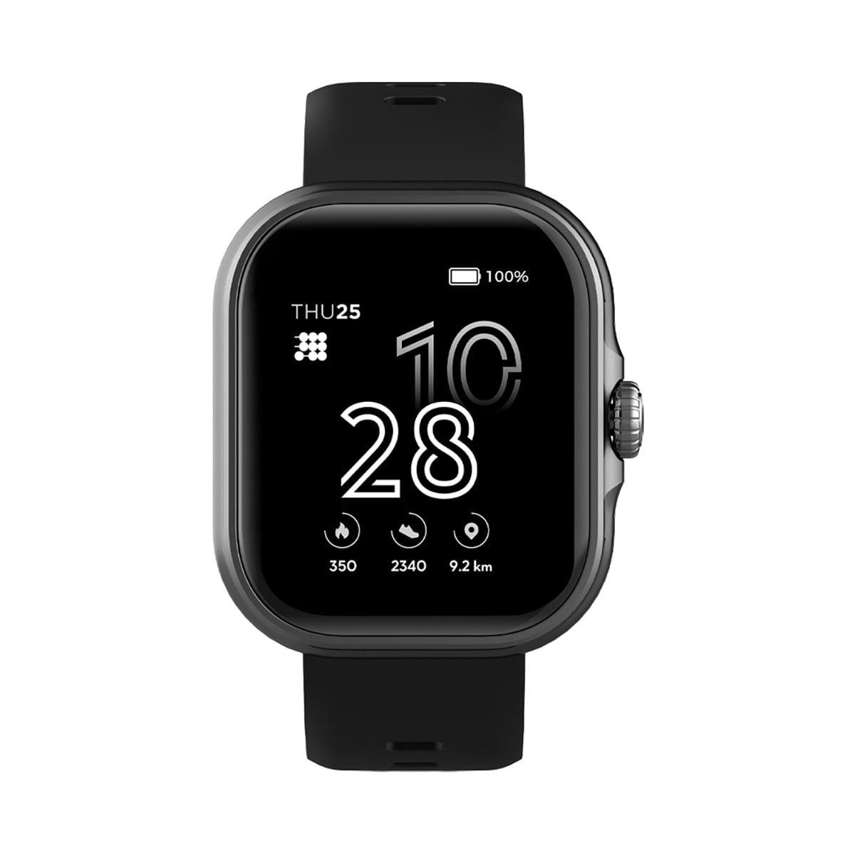 Reloj Smart Watch Cubitt Ct-viva1 Unisex Negro