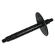 thumbnail image 3 of Accesorios para pedales de bicicleta de ejercicio duraderos, piezas de rueda central para bicicleta de fitness de interior, componentes de equipo, accesorios de repuesto 2cm Centrales 18.1cm, 3 of 5