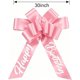 thumbnail image 2 of Lazo gigante rosa de 76 cm para coche – GYDbow – Ideal para cumpleaños, 2 of 7