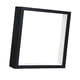thumbnail image 3 of Marco De Caja De Sombra DIY De Madera Cuadrado De 5 Cm De Profundidad Para Artesanías De Flores Regalos De Bricolaje Negro, 3 of 3