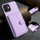 thumbnail image 5 of FOXDOCK Funda para iPhone 12 con Bloqueo RFID - Diseño Elegante con Cierre de Botón, 5 of 5