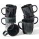 thumbnail image 1 of Juego de 6 tazas de café famiware 370 ml Ocean Square, 1 of 8