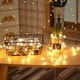 thumbnail image 4 of Guirnalda de luces LED redondas de 10 m/32,8 pies con 80 luces LED USB, ideal para decorar el hogar, el dormitorio y la boda., 4 of 8