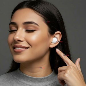 Utilisimo - Audifonos Inalámbricos Bluetooth 5.3 Genérico Color Blanco
