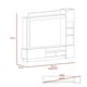thumbnail image 3 of Centro De Entretenimiento Tv 65" Café Claro Y Gris 174,8x204x36,5 Cm, 3 of 3