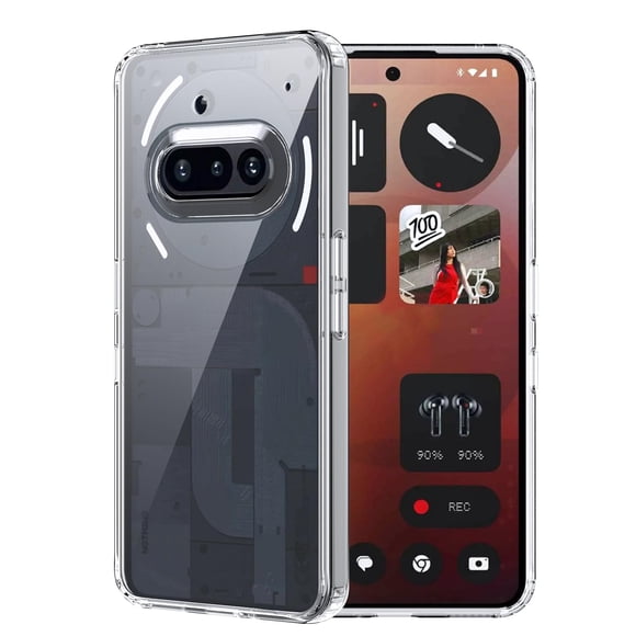 Funda para Celular Suttkue para Nothing Phone (3a) Resistente a Rayaduras