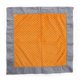 thumbnail image 1 of Manta Binky Teyo's Tires de One Grace Place, gris/naranja, 1 of 2