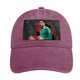 thumbnail image 1 of Gianluigi Donnarumma Sombrero Vaquero Para Adultos Con Ala Curvada Moldeable Sombrero De Sol Al Aire Libre Para Hombres Y Mujeres, 1 of 6