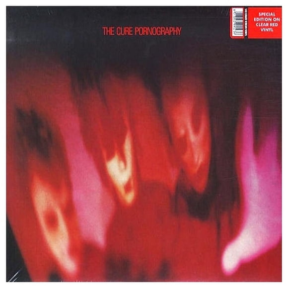 Cure Pornography Vinilo