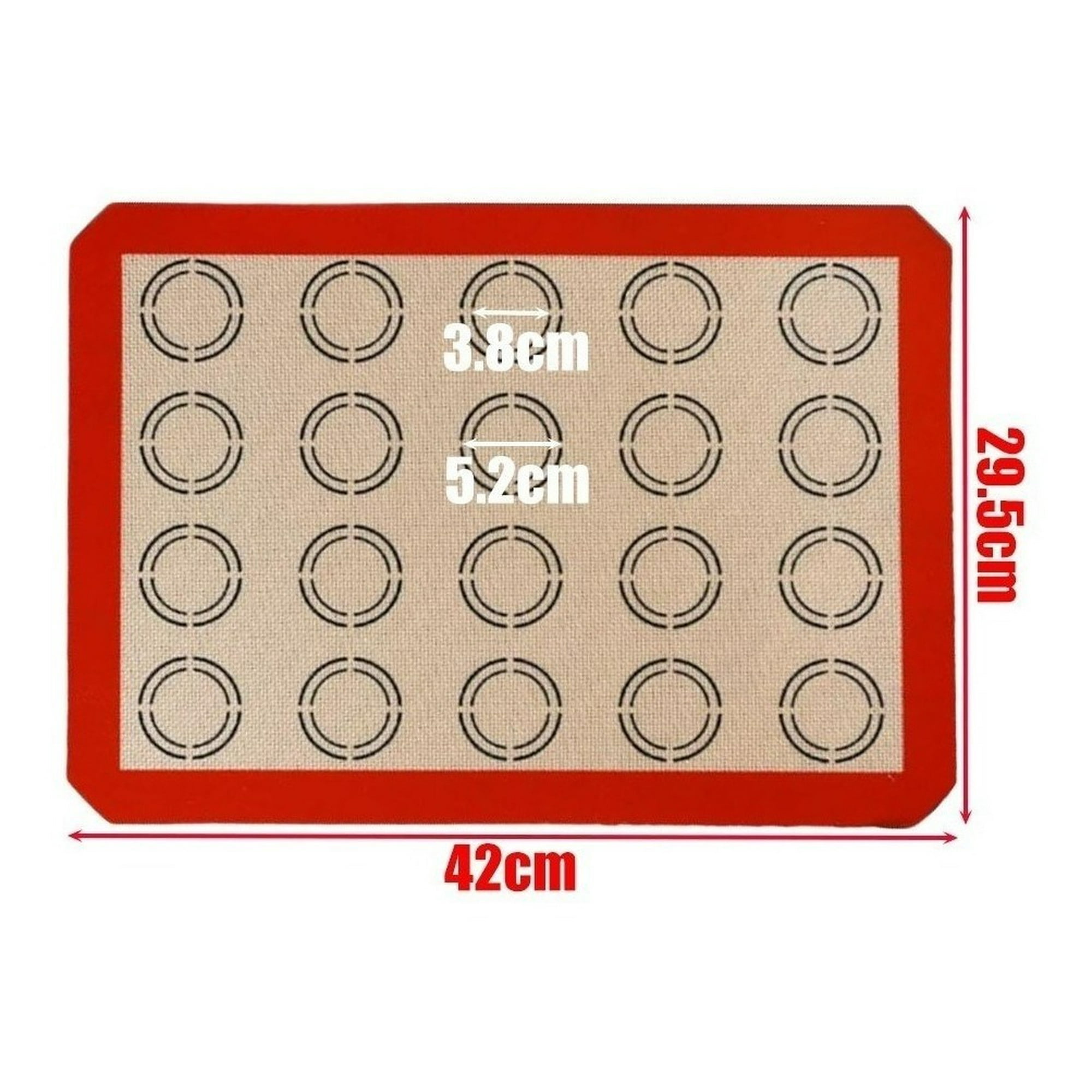 Genérico - Tapete De Silicona Lamina Silicona Macaron Tapete Macaron