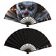 thumbnail image 5 of Payaso Pennywise Abanico Plegable Chino, Abanico de Mano de Poliéster Plegable, Abanicos para Baile Fiesta Hogar, Adecuado para Hogar, Oficina, Fiesta, 5 of 6