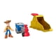 thumbnail image 3 of Figura de Acción Imaginext Lanzador Impacto Secreto Toy Story 3 años+, 3 of 10