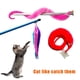 thumbnail image 2 of Juego de 150 juguetes Fuzzy Worm Toys SHENGSEN para niños y gatos, 2 of 7