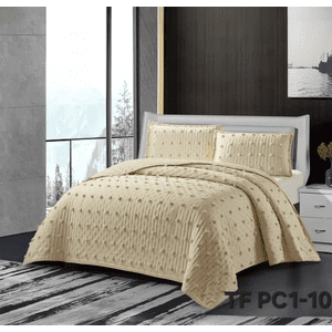Tecnocasa - Cubrecama 1 5 Quilt Verano Semi Acolchados Diseño De Flores