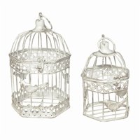 Muebles Santa Ana - Jaula Provenzal 2 Unidades S