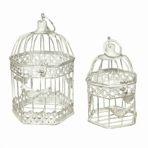 Muebles Santa Ana - Jaula Provenzal 2 Unidades S