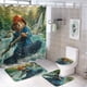thumbnail image 1 of Juego de Cortina de Ducha de 4 Piezas Paddington Desmarcar, 1 of 6
