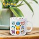 thumbnail image 2 of Taza de cerámica Silver Buffalo Pokémon Bulbasaur y Squirtle 591 ml, 2 of 4