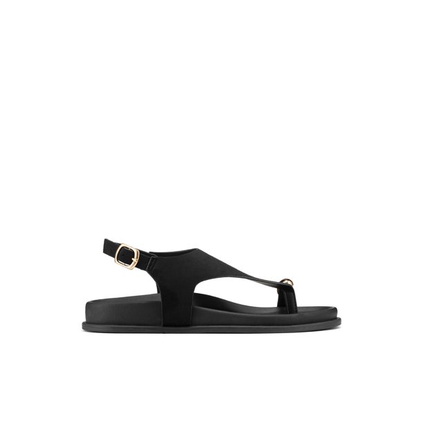 Sandalias PU Textil Mujer Plano Weide HY20