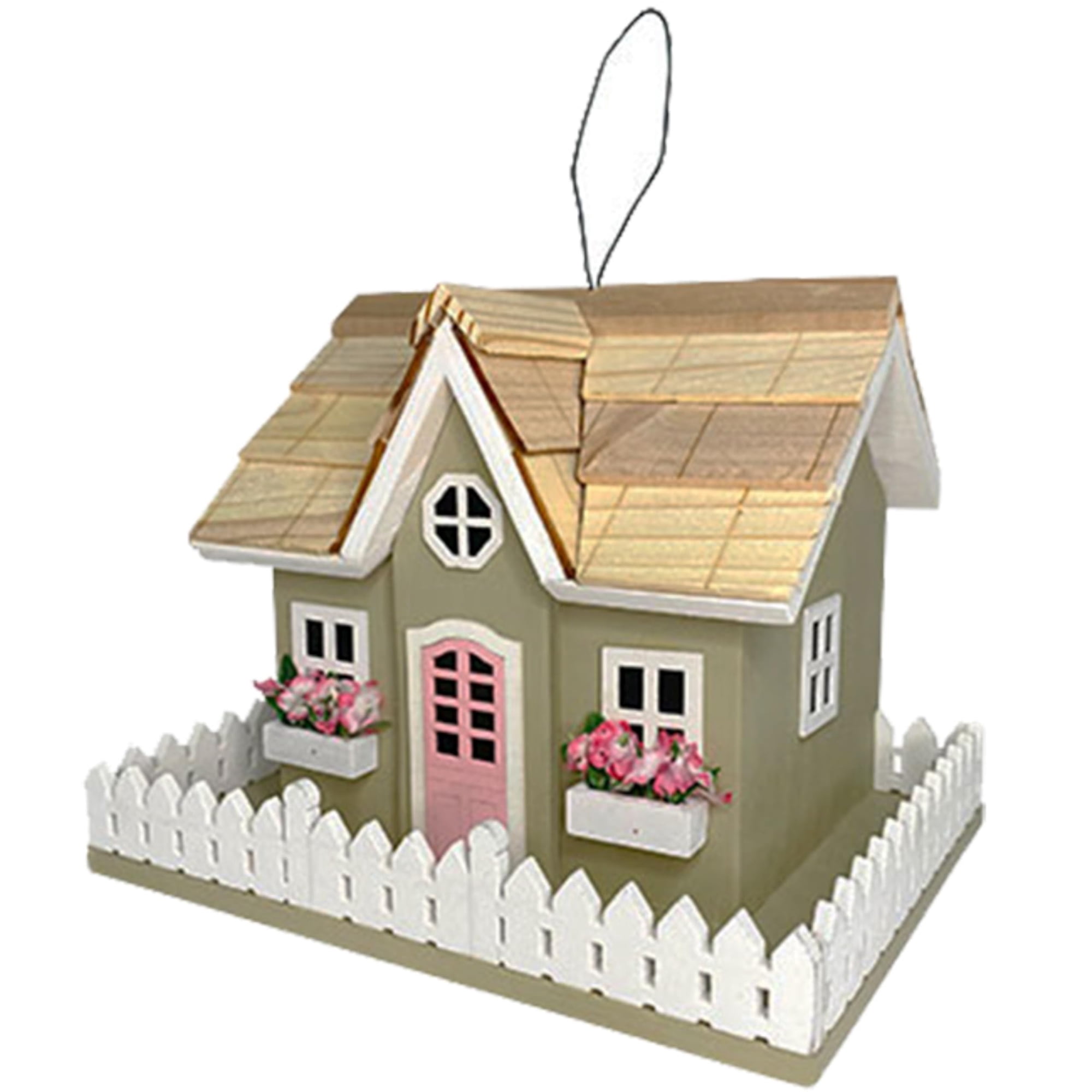 Casa De Campo Birdhouse Home Bazaar Snug Harbor Totalmente Funcional