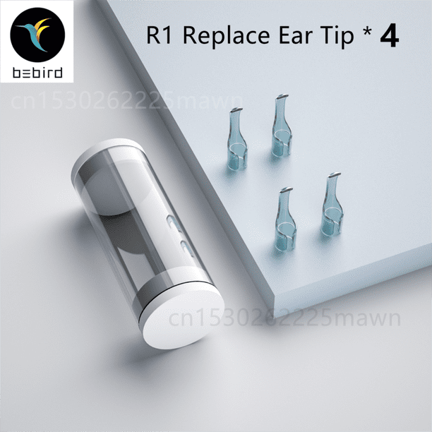 Bebird R3 T15 X3 C3 B2 X17 M9 Pro R1 Original Ear Sticks Earpick Health Care Ear Cleaner 4 Pcs Replace Tip Accessory PC ear pick