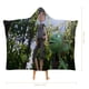 thumbnail image 2 of Trolland Manta Capa con Capucha Anti-Bolitas, Manta de Lana Ártica Suave, Manta Portátil de Felpa Ligera y Lujosa, Poncho para Siesta en Casa y Oficina, 100*130cm, 2 of 6