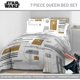 thumbnail image 2 of Juego de ropa de cama Queen de 7 piezas Star Wars de Jay Franco, blanco, 2 of 6