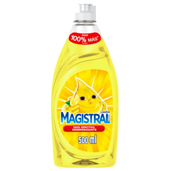Lavaloza Magistral Concentrado Limón 500 ml