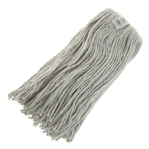 All Clean - Mopa Algodón 24 Oz, Blanca Abco