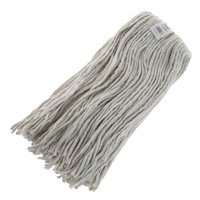 All Clean - Mopa Algodón 24 Oz, Blanca Abco