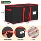 thumbnail image 2 of Caja de Almacenamiento para Adornos de Navidad Kesfitt con 8 Bandejas, 2 of 3