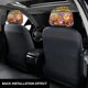 thumbnail image 3 of Cookie Run Funda Protectora Universal para Reposacabezas de Coche, Funda Elástica para Reposacabezas de Asiento de Auto, Funda de Tela Antipolvo, Accesorios de Interior 2 Piezas, 3 of 6