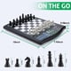 thumbnail image 4 of Tablero de ajedrez electrónico Talking Chess Academy con Voice Teach, 4 of 9