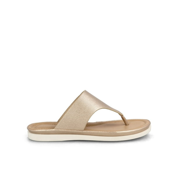 Sandalia Mujer Bata Carissly Dorado