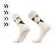 thumbnail image 1 of Calcetines casuales para hombre y mujer de alpaca y merino calcetines para la oficina, 1 of 3