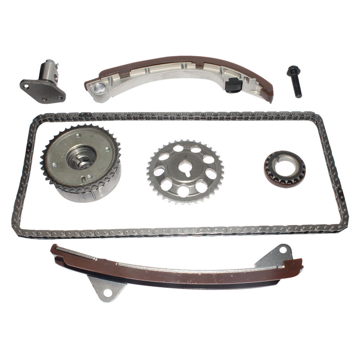 Repuestos Del Sol - Kit Distribucion Toyota Corolla 1.6 2002 2008