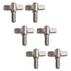 thumbnail image 4 of 6 Uds Tornillos De Tambor De Metal Tuercas Piezas Sólidas Accesorios Tornillos De Montaje De Tambor Tuerca, 4 of 5