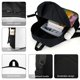 thumbnail image 4 of Brown y Amigos-theme Backpack, Campus style schoolbag Bookbag with Adjustable Shoulder Straps And Large Zip Compartment, Unisex Travel Bags., 4 of 6